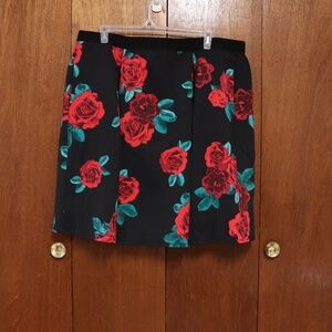 Lane Bryant Floral A-Line Skirt – Size 22/24